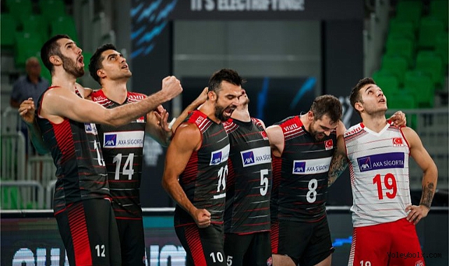 Filenin Efeleri FIVB Dünya Şampiyonası'na Galibiyetle Başladı