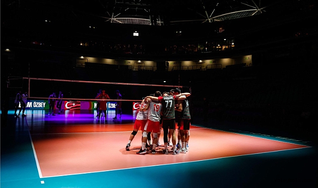 Filenin Efeleri, FIVB Dünya Şampiyonası'nda Üçüncü Maçına Çıkıyor