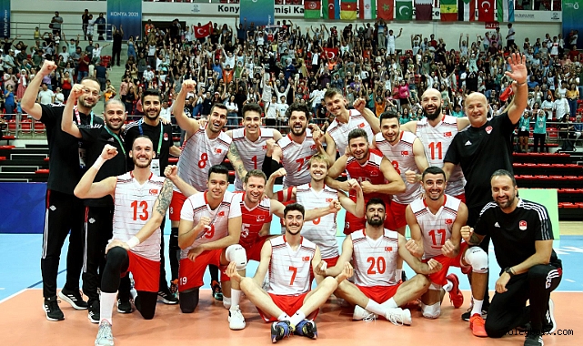 Filenin Efeleri, İslami Dayanışma Oyunları'na Galibiyetle Başladı