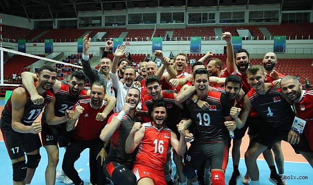 Filenin Efeleri, İslami Dayanışma Oyunları'nda Yarı Finalde!