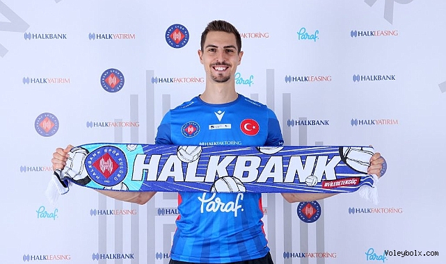Halkbank, Yiğit Gülmezoğlu ile devam ediyor