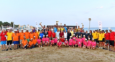 TVF Pro Beach Tour Mersin Etabı Sona Erdi