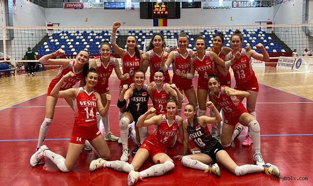 U19 Kız Milli Takımımız, Balkan Şampiyonası’na Galibiyetle Başladı