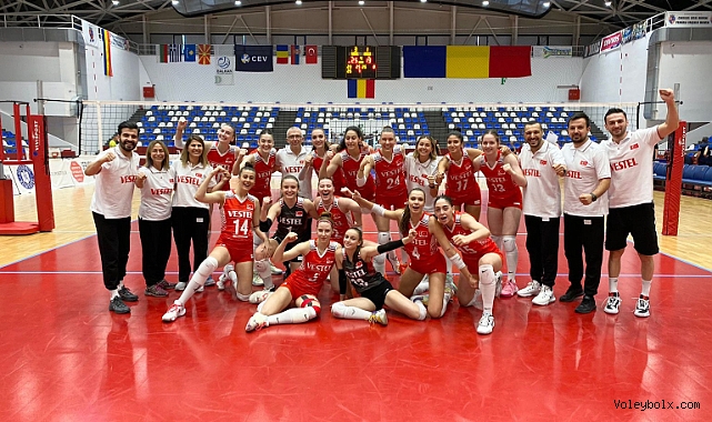 U19 Kız Milli Takımımız Balkan Şampiyonasında Namağlup Finalde