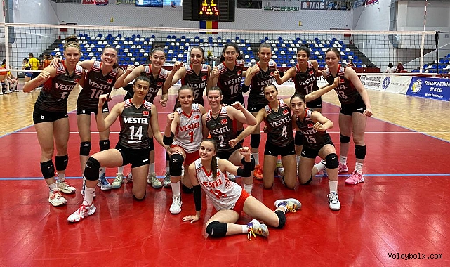 U19 Kız Milli Takımımız Balkan Şampiyonasında Namağlup Yarı Finalde