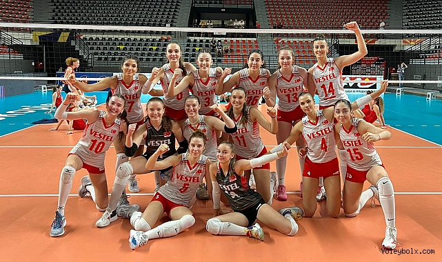 U19 Kız Milli Takımımız, Hırvatistan’ı 3-0 Mağlup Etti