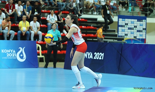Yaprak Erkek: Finale çıkmak istiyoruz