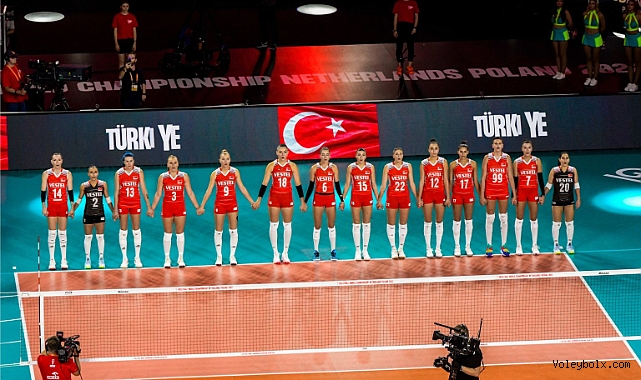 Filenin Sultanları, Dünya Şampiyonası'nda Polonya Karşısında