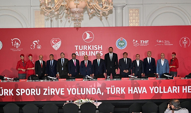Türk Hava Yolları, Spor Federasyonlarıyla İyi Niyet Sözleşmesi İmzaladı