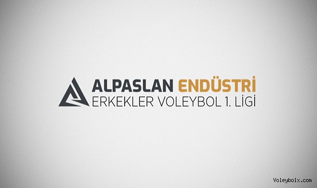 Alpaslan Endüstri Erkekler 1. Ligi’nde 2. Hafta Başlıyor