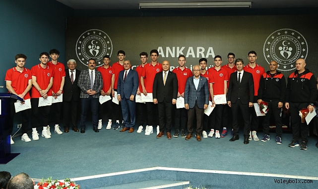 Ankara Amatör Spor Haftası Ödül Töreni’nde Türk Voleybolu 4 Ödüle Layık Görüldü