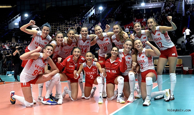 Filenin Sultanları, Dünya Şampiyonası'nda Çeyrek Finalde!..