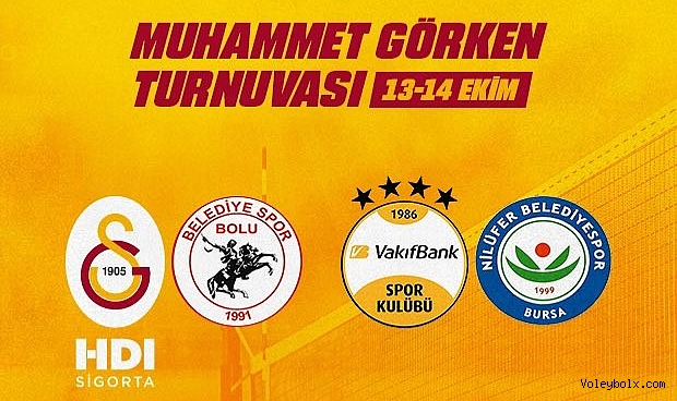 Galatasaray'dan anlamlı Turnuva: Muhammet Görken Turnuvası