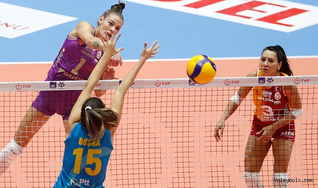 Kadınlar AXA Sigorta Kupa Voley’de Çeyrek Finale Yükselen 6 Takım Belli Oldu