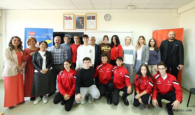 TVF Spor Lisesi’nde Erasmus Bilgi Günü Düzenlendi