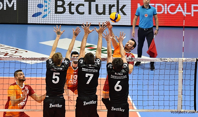 Galatasaray HDI Sigorta, CEV Kupası’na Galibiyetle Başladı