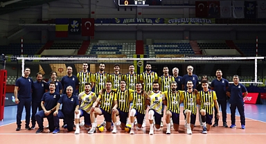 Fenerbahçe HDI Sigorta, Piacenza'ya 3-1 Mağlup Oldu