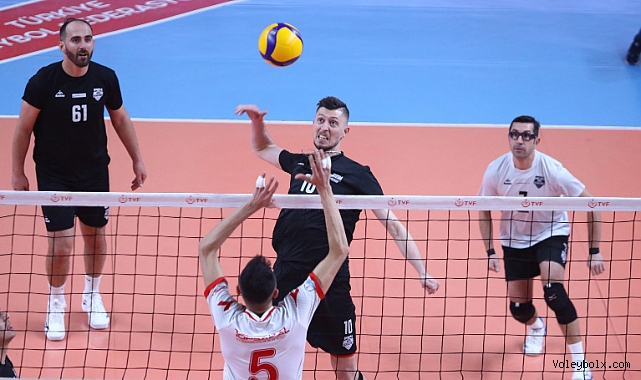 Alpaslan Endüstri Erkekler 1. Ligi’nde 14. Hafta Sona Erdi