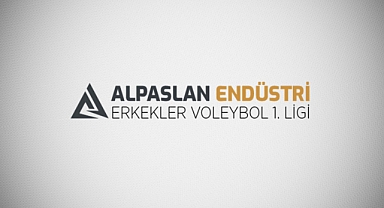 Alpaslan Endüstri Erkekler 1. Ligi Final Talimatı, Maç ve Antrenman Programı Belli Oldu