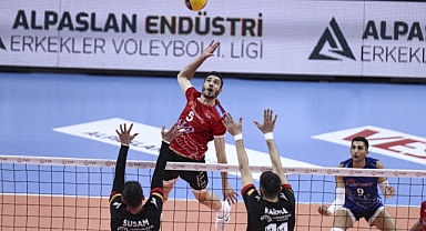 Alpaslan Endüstri Erkekler 1. Ligi’nde Yarı Final Etabı Sona Erdi