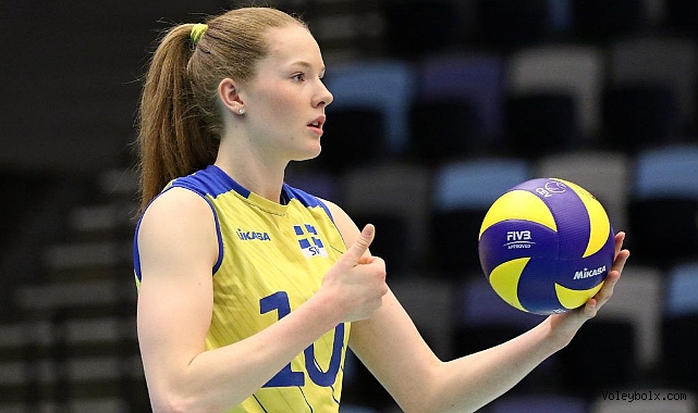 Filenin Sultanları'nın rakibi İsveç'in yıldızı Isabelle Haak: Hepimiz sorumluyuz - Dünyadan - Voleybolx.com - 7 Gün 24 Saat En Sıcak Voleybol Haberleri