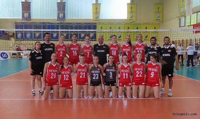 U21 Kadın Milli Takımımız, Balkan Şampiyonası’na Galibiyetle Başladı