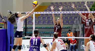 Kadınlar AXA Sigorta Kupa Voley’de 2.Gün Sona Erdi