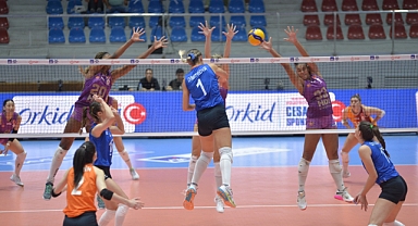 Kadınlar AXA Sigorta Kupa Voley’de Çeyrek Finale Yükselen Son 4 Takım Belli Oldu
