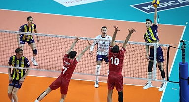SMS Grup Efeler Ligi'nde Play-off 1-4 Etabı Sona Erdi