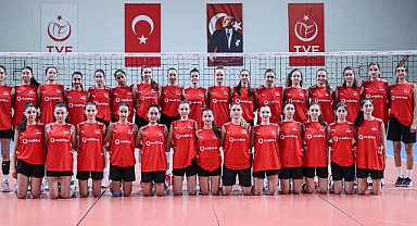 U16 Kızlar Milli Takım Hazırlık Gelişim Kampı’nın İkincisi Ankara’da Başladı