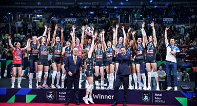 2025 CEV Şampiyonlar Ligi'nde Şampiyon Imoco Conegliano Oldu!..