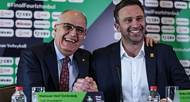 CEV Başkanı Roko Sikiric, Türk voleybolundan övgüyle bahsetti