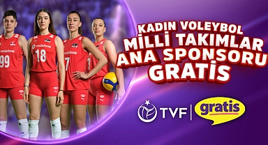 Gratis, Kadın Voleybol Milli Takımlar Ana Sponsoru Oldu