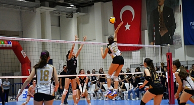 Küçük Kızlar Türkiye Şampiyonası Finalleri Başladı