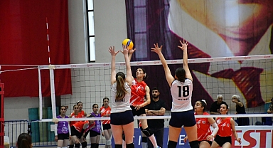 Küçük Kızlar Türkiye Şampiyonası'nda 2.Gün Sona Erdi