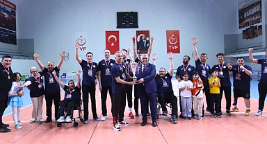 TVF Oturarak Voleybol Süper Ligi Final Etabı Sona Erdi