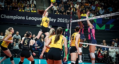 VakıfBank, Şampiyonlar Ligi'ni Dördüncü Sırada Tamamladı