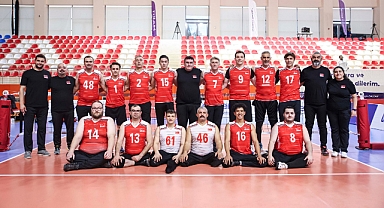 Oturarak Voleybol Erkek Milli Takımımızın Altın Milletler Ligi’ndeki Maç Programı Belli Oldu