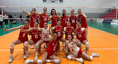 U19 Kadın Milli Takımımız Balkan Şampiyonasında Finalde