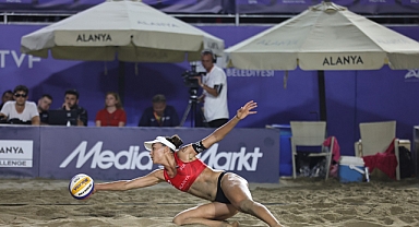 Volleyball World Beach Pro Tour Challenge Alanya Etabında Dördüncü Gün Sona Erdi
