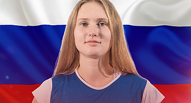 Aydın’ın Yeni Pasörü Viktoriia Kobzar, Rusya Milli Takımı’na Seçildi 