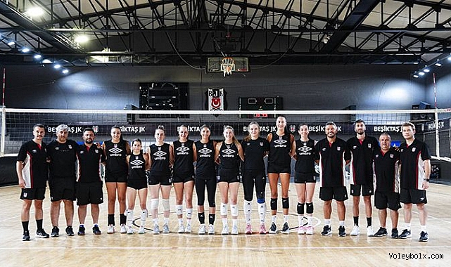 Beşiktaş yeni sezon hazırlıkları başladı