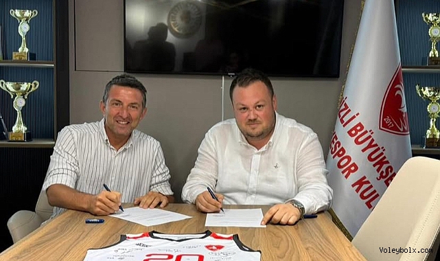 Denizli Belediyespor'da İlker Alkan dönemi