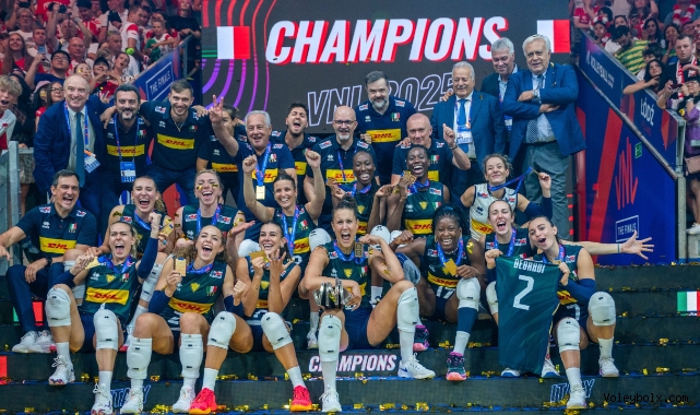 Milletler Ligi'nde şampiyon İtalya!..