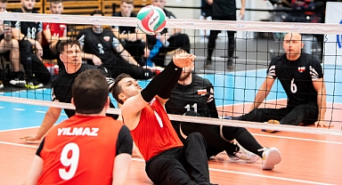 Oturarak Voleybol Erkek Milli Takımımız Avrupa Şampiyonasında İlk Günü Tamamladı