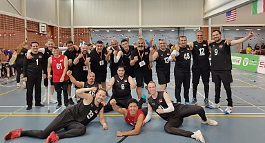 Oturarak Voleybol Erkek Milli Takımımızdan çifte galibiyet