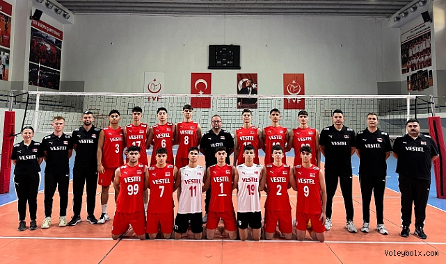 U16 Erkek Milli Takımımız Avrupa Şampiyonasında Sahaya Çıkacak