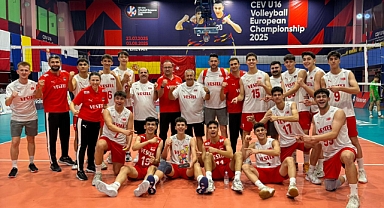 U16 Erkek Milli Takımımız Bulgaristan'ı 3-1 Mağlup Etti