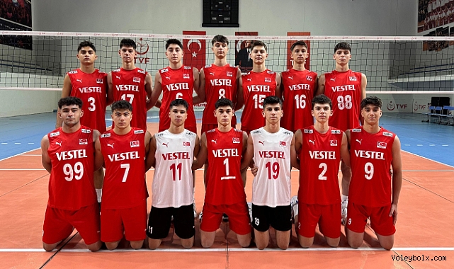 U16 Erkek Milli Takımımız Fransa’ya 3-2 Mağlup Oldu