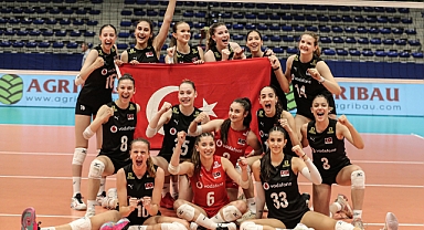 U16 Kız Milli Takımımız Slovenya’yı 3-0 Mağlup Etti